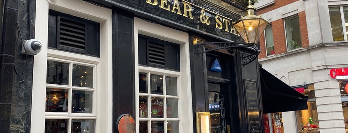 The Bear and Staff is one of UK - All Pubs I've Visited.