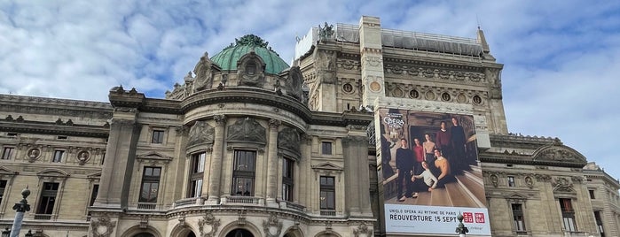 La Galerie de l'Opéra de Paris is one of Theaters.