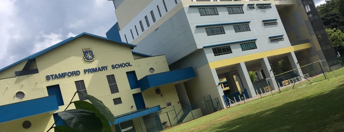 Stamford Primary School is one of Top 10 favorites places in Singapore.