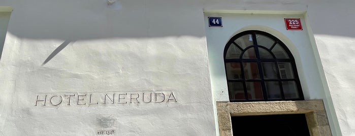 Design Hotel Neruda is one of Where I slept.