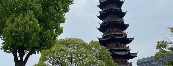 Long Hua Temple is one of Shanghai PMH 63 list.