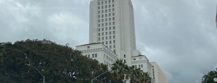 LA City Hall Rotunda is one of LA.