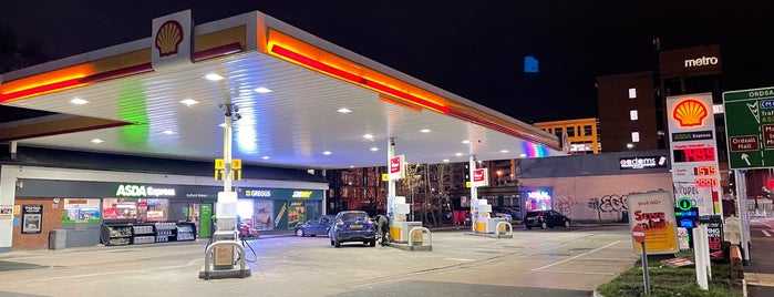 Shell is one of All-time favorites in United Kingdom.