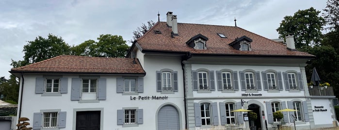 Le Petit Manoir is one of Switzerland.
