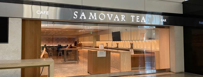 Samovar Tea Lounge is one of The 7 Best Places for Beer in San Francisco International Airport, South San Francisco.