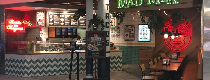 Mad Mex is one of Sydney Cashless!.