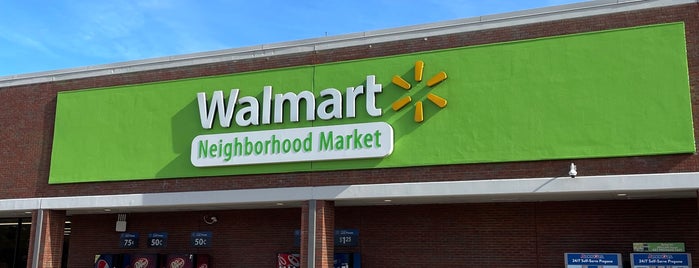 Walmart Neighborhood Market is one of to do.