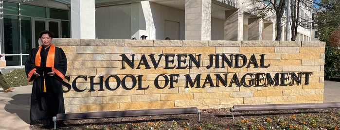 Naveen Jindal School of Management is one of UTD Whoosh!.