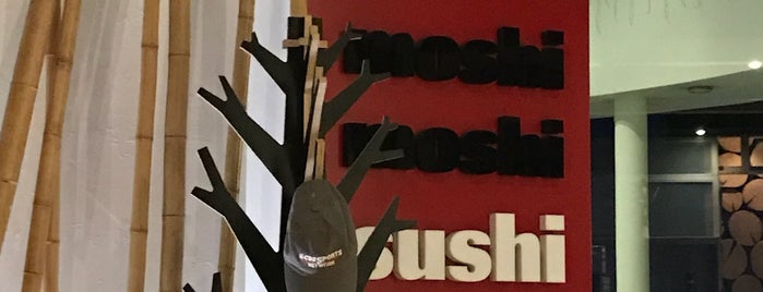 Moshi Moshi Sushi is one of Jemy.