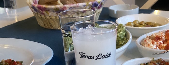 Teras Balık is one of Görmek Lazım.