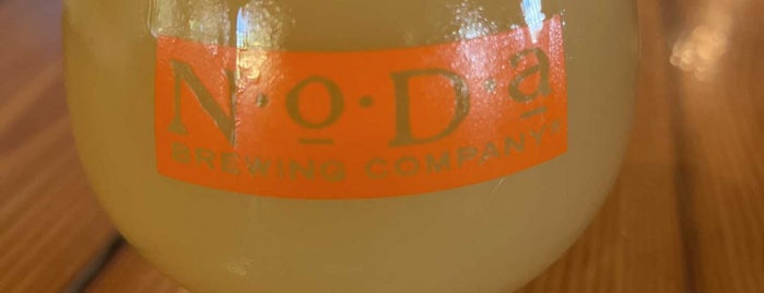 NoDa Brewing Company North End is one of NC Craft Breweries.