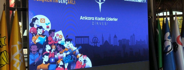 Ankara Ticaret Odası Meclis Salonu is one of Fatih : понравившиеся места.