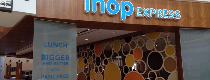 IHOP Express is one of John’s Liked Places.