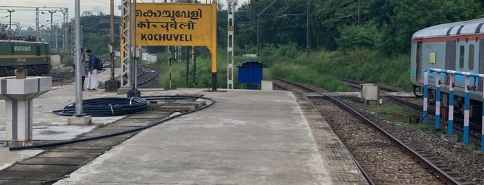Kochuveli Railway Station is one of Tomarrow.