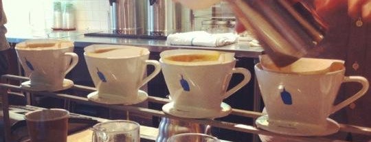 Blue Bottle Coffee is one of NY.