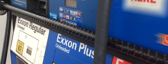 Exxon is one of Tempat yang Disimpan Sean.