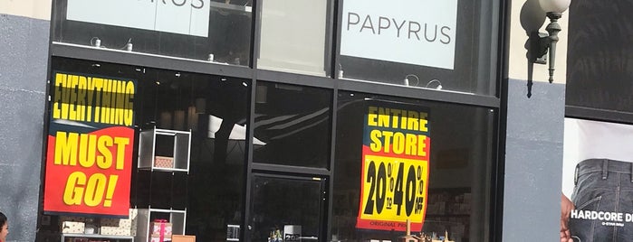 Papyrus is one of NYC Shopping.