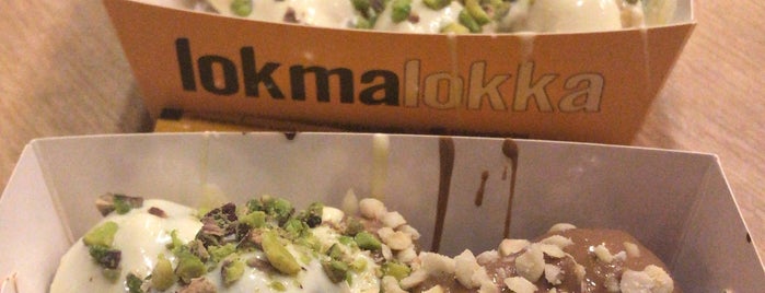 Lokma Lokka is one of Tatlı.