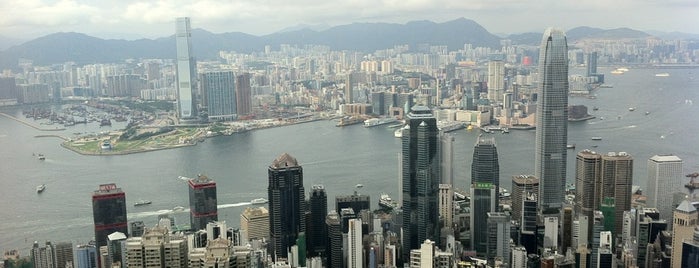 Victoria Peak is one of Hong Kong for a Weekend.
