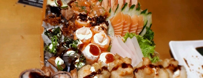 Wakagi Sushi is one of Campinas.