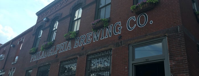 Philadelphia Brewing Company is one of Philly.