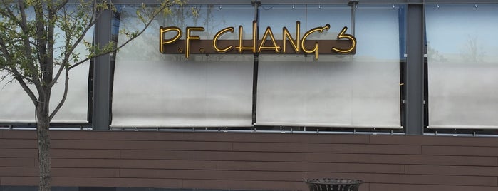 P. F. Chang's is one of Comida.