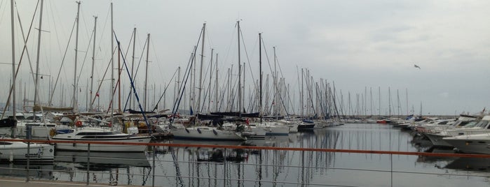 MarinTurk İstanbul City Port is one of Huzur.