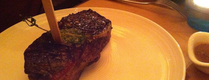 BLT Steak is one of Restaurants I've tried.