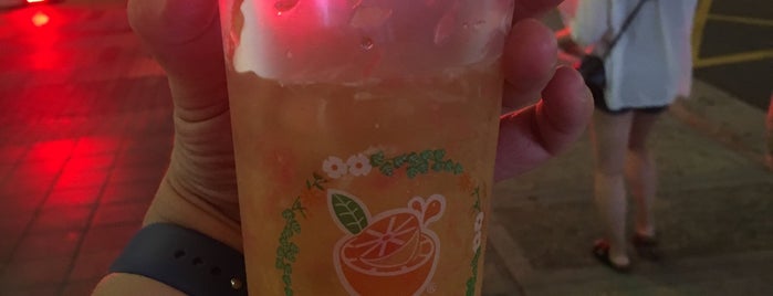 Orange Tea is one of 台湾.