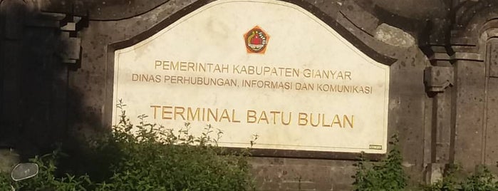 Terminal Batubulan is one of Bali.