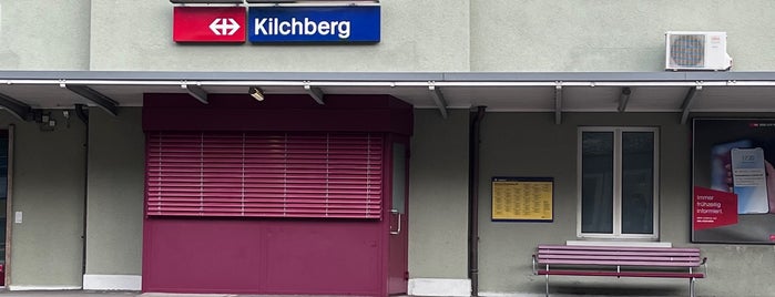 Bahnhof Kilchberg is one of Bahnhöfe CH.