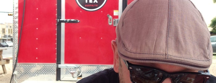 Wurst Tex is one of Food Trucks -Austin.