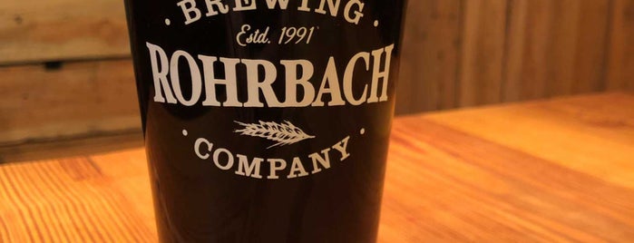 Rohrbach Brewing Company is one of Rochester Eat Good.