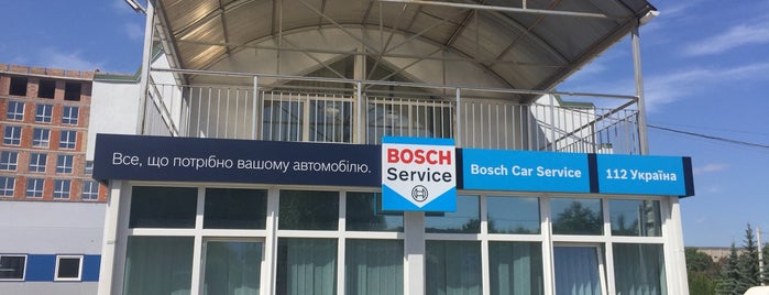 Bosch Car Service "112 Ukraine" is one of gnat.