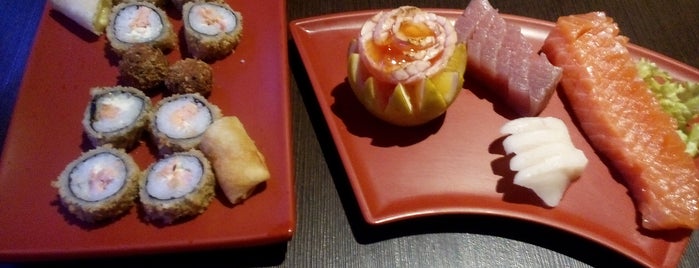 Yutaka Sushi Bar is one of Alimentação.