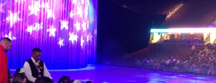 Disney On Ice presents Rockin' Ever After is one of Lieux qui ont plu à Dan.