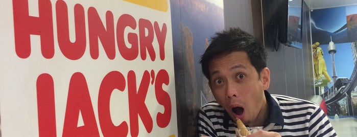 Hungry Jack's is one of Sydney.