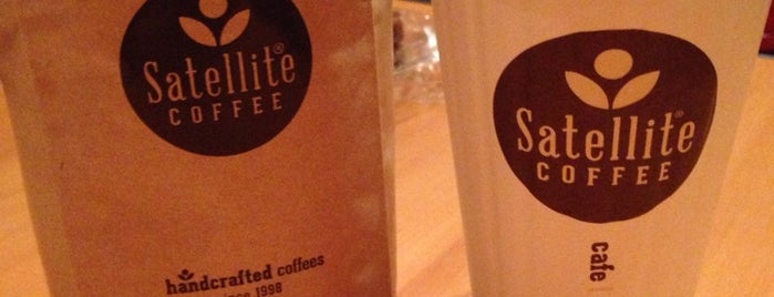 Satellite Coffee is one of Orte, die Jahed gefallen.