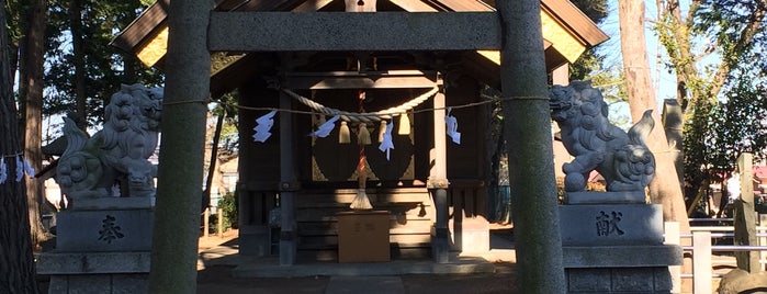 地神社 is one of 神奈川東部の神社(除横浜川崎).