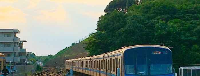 Kaminagaya Station (B09) is one of Station - 神奈川県.