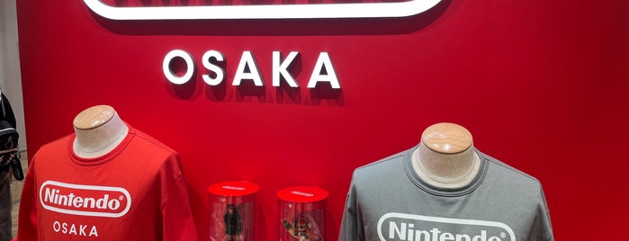 Nintendo OSAKA is one of Osaka.