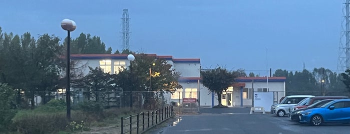 新潟聖籠スポーツセンター アルビレッジ is one of サッカー練習場・競技場（関東以外・有料試合不可能）.