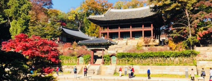 Huwon, Secret Garden is one of SEOUL | April.