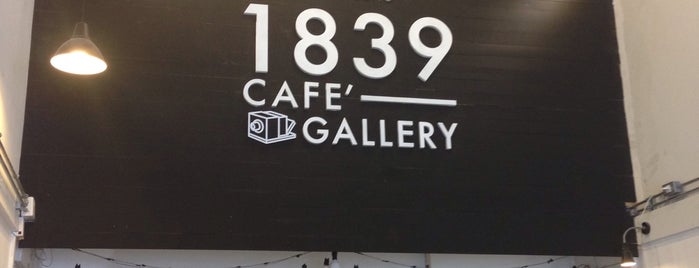 1839 Café & Gallery is one of Coffee shop.
