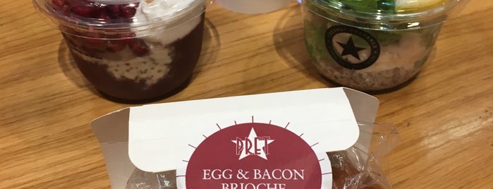 Pret A Manger is one of Glo'nun Beğendiği Mekanlar.