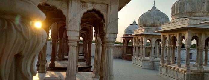 Royal Cenotaphs is one of India.