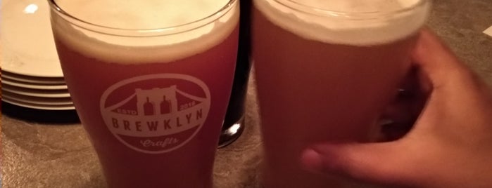Brewklyn is one of Bangalore Microbreweries.