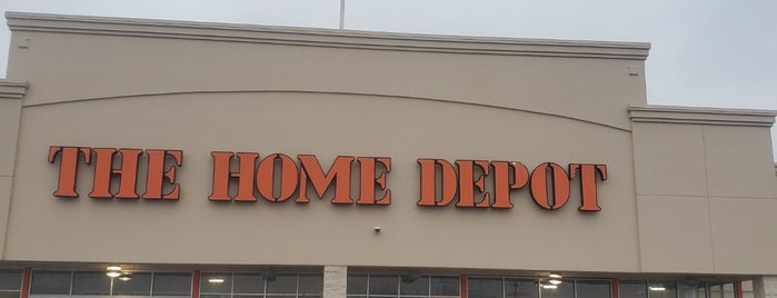 The Home Depot is one of Places I Frequent.