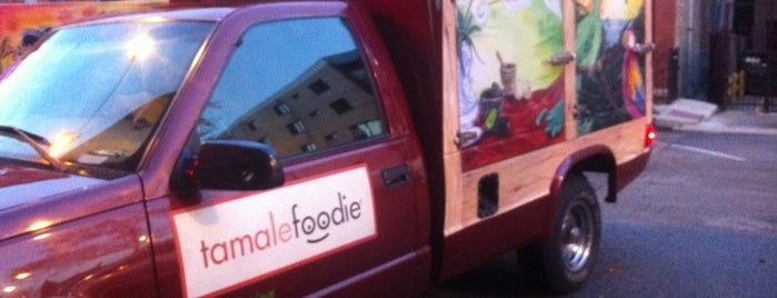 Tamalefoodie Truck is one of Chicago Food Trucks.