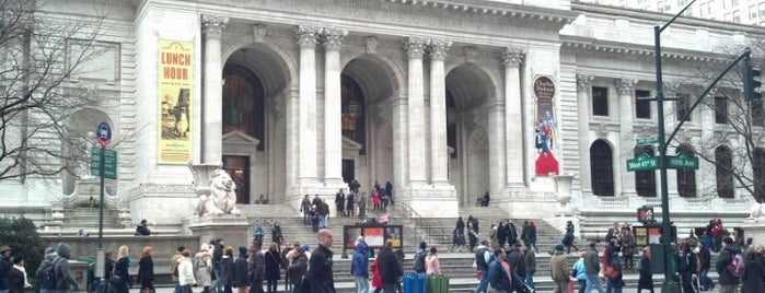 Biblioteca Pública de Nueva York is one of My New York.